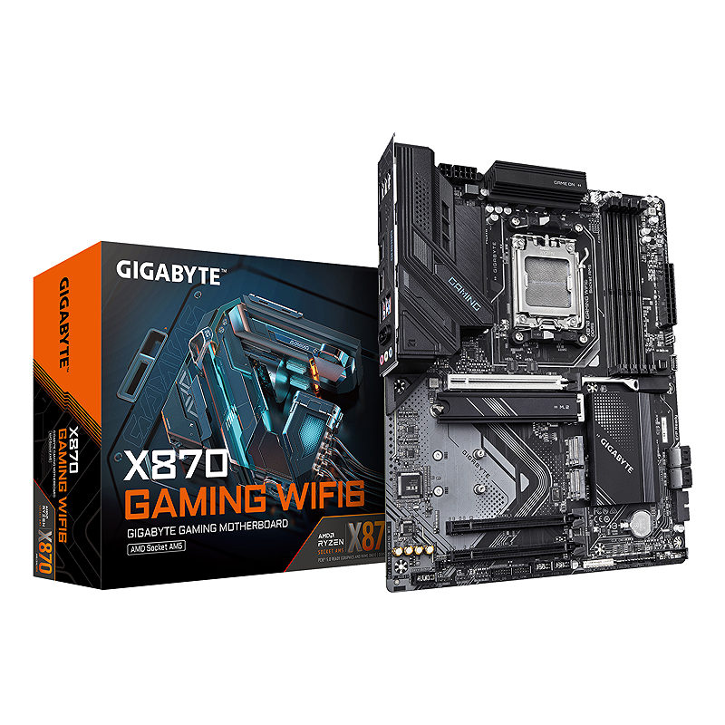 GIGABYTE X870 GAMING WIFI6 AMD X870 Sokkel AM5 ATX
